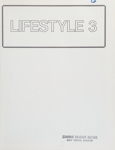 Cover for Lifestyle 3