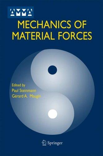 Cover for Mechanics of Material Forces (Advances in Mechanics and Mathematics)