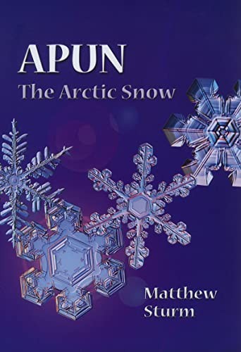 Cover for Apun, the arctic snow