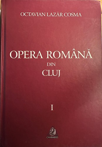Cover for Opera Română din Cluj