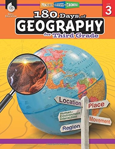 Cover for 180 Days of Social Studies