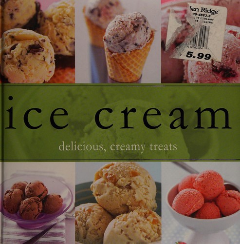 Cover for Ice cream