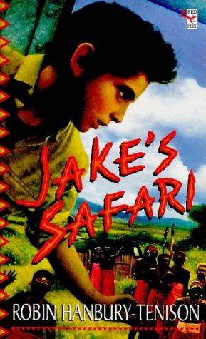 Cover for Jake's Safari (Red Fox Older Fiction)