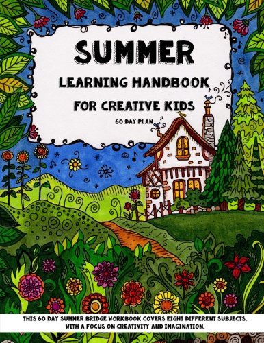 Cover for Summer Learning - Handbook For Creative Kids