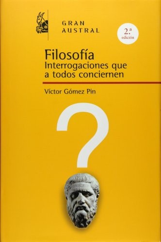 Cover for Filosofía