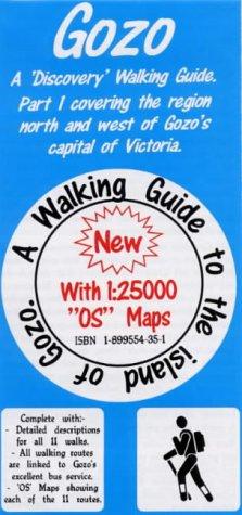 Cover for Gozo Walking Guide