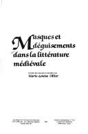 Cover for Masques et deguisements dans la litterature medievale
