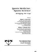 Cover for Sports medicine--sports science