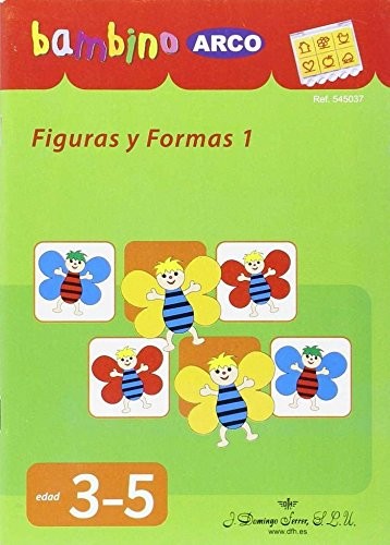 Cover for BAMBINO ARCO. Figuras y formas 1