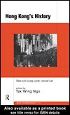 Cover for Hong Kong's History