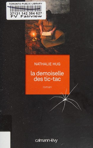 Cover for La demoiselle des tic-tac