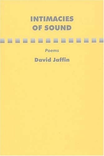 Cover for Intimacies of Sound