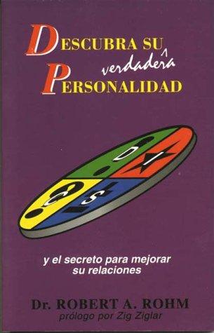 Cover for Descubra Su Verdadera Personalidad (Positive Personality Profiles Version en Español)