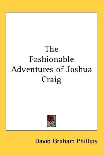 Cover for The Fashionable Adventures of Joshua Craig