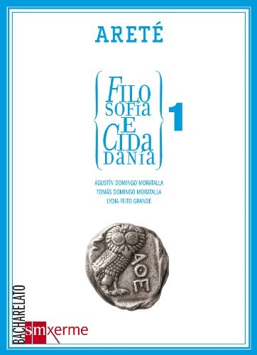 Cover for Filosofía e cidadanía [Gallego], Areté. 1 Bacharelato
