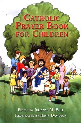 Cover for Catholic Prayer Book for Children