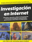 Cover for Investigacion En Internet