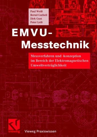 Cover for Praxiswissen EMVU- Messtechnik.