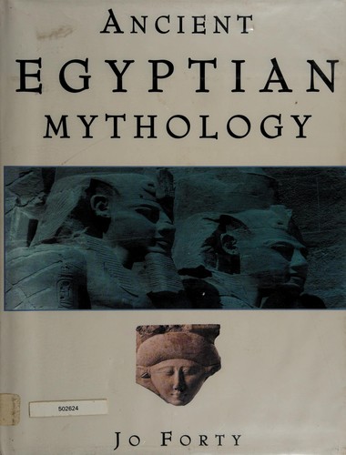 Cover for Ancient Egyptian Mythology (Ancient Mythology Series)