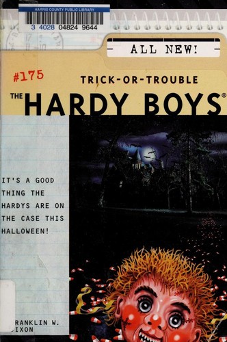 Cover for Trick-or-Trouble