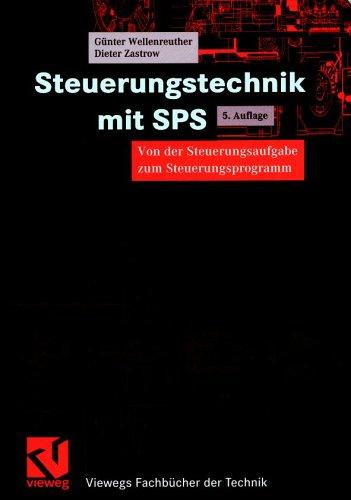 Cover for Steuerungstechnik mit SPS.