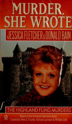 Cover for The highland fling murders