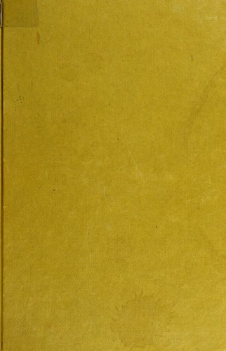Cover for The biology of the algae