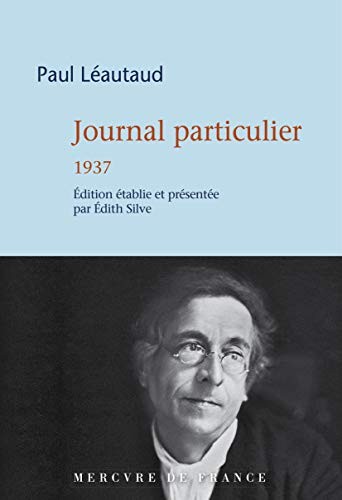 Cover for Journal particulier