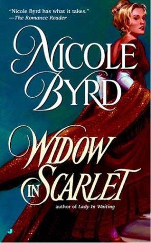 Cover for Widow in Scarlet