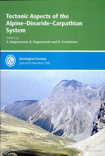 Cover for Tectonic aspects of the Alpine-Dinaride-Carpathian system