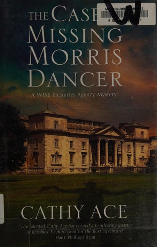 Cover for The case of the missing Morris dancer