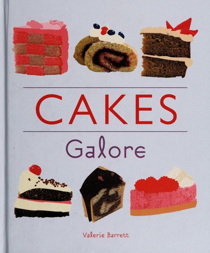 Cover for Cakes galore
