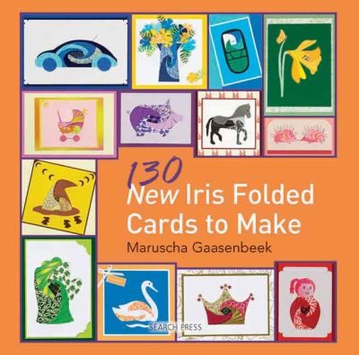 Cover for 130 New Iris Folded Cards To Make