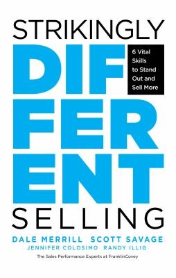 Cover for Strikingly Different