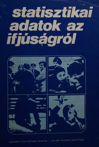 Cover for Statisztikai adatok az ifjúságról