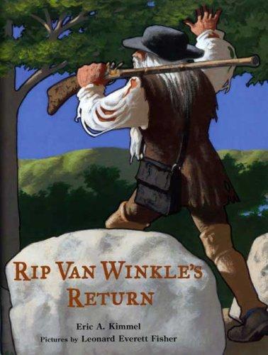 Cover for Rip Van Winkle's return