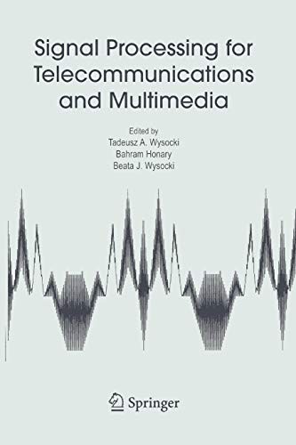 Cover for Signal Processing for Telecommunications and Multimedia