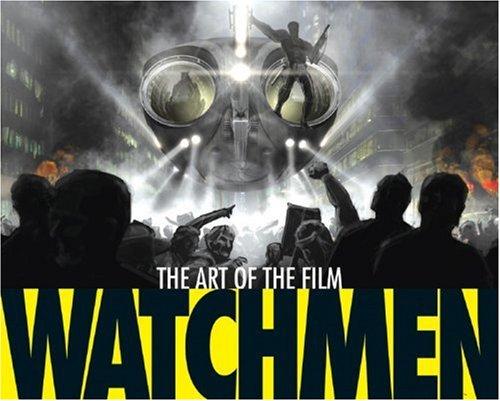 Cover for Watchmen