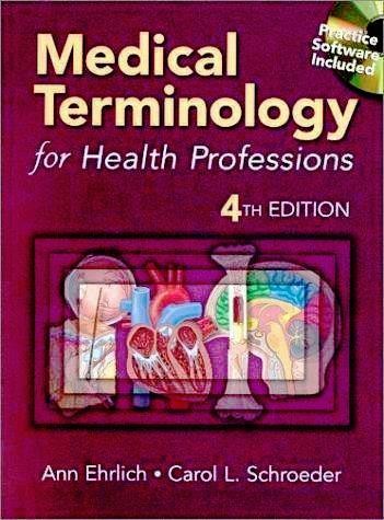 Cover for Medical Terminology for Health Professions