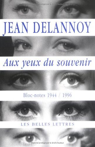 Cover for Aux yeux du souvenir