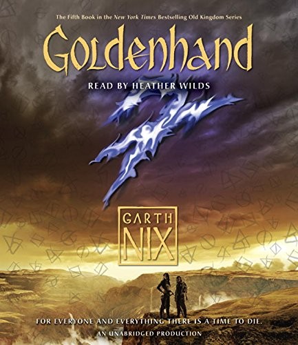Cover for Goldenhand