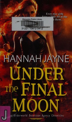 Cover for Under the Final Moon