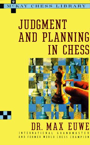 Cover for Judgment and Planning in Chess