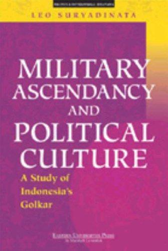 Cover for Military Ascendancy And Political Culture