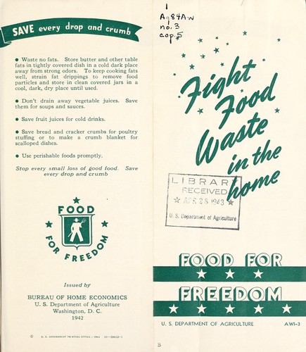 Cover for Fight food waste in the home