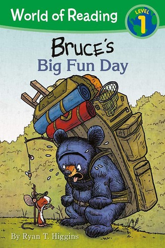 Cover for Bruce's big fun day