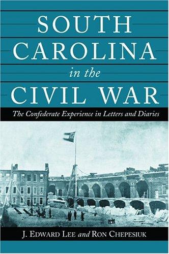 Cover for South Carolina in the Civil War