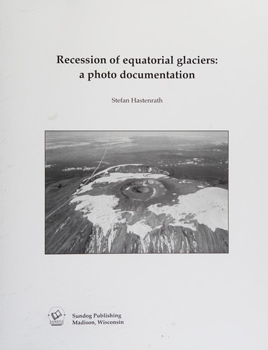 Cover for Recession of equatorial glaciers