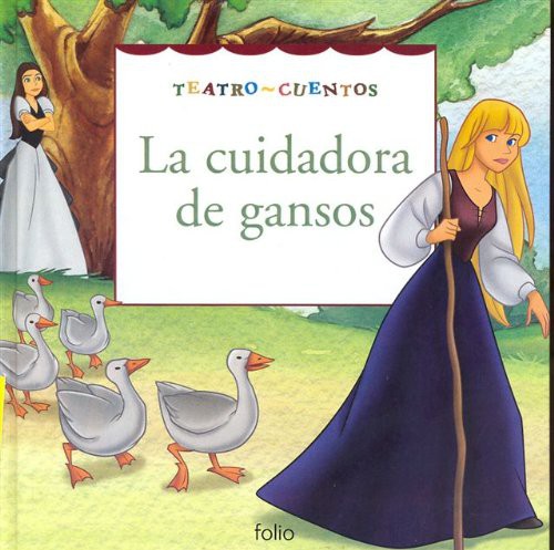 Cover for La cuidadora de gansos