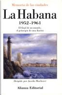 Cover for La Habana 1952-1961